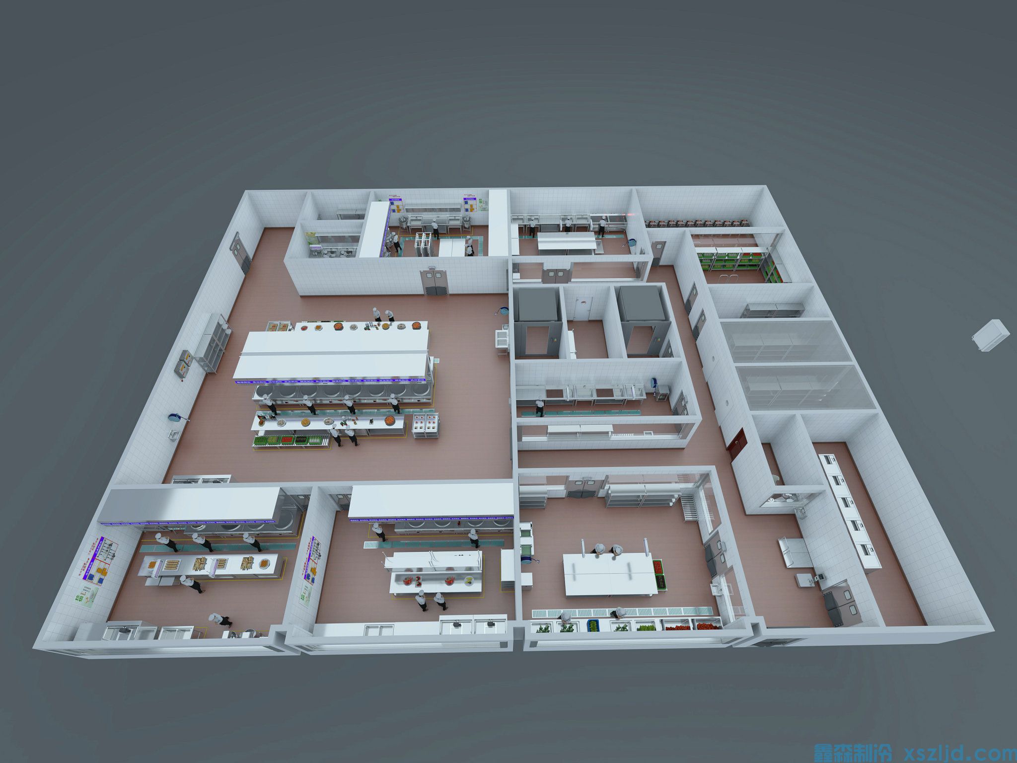 中央厨房设计规划方案