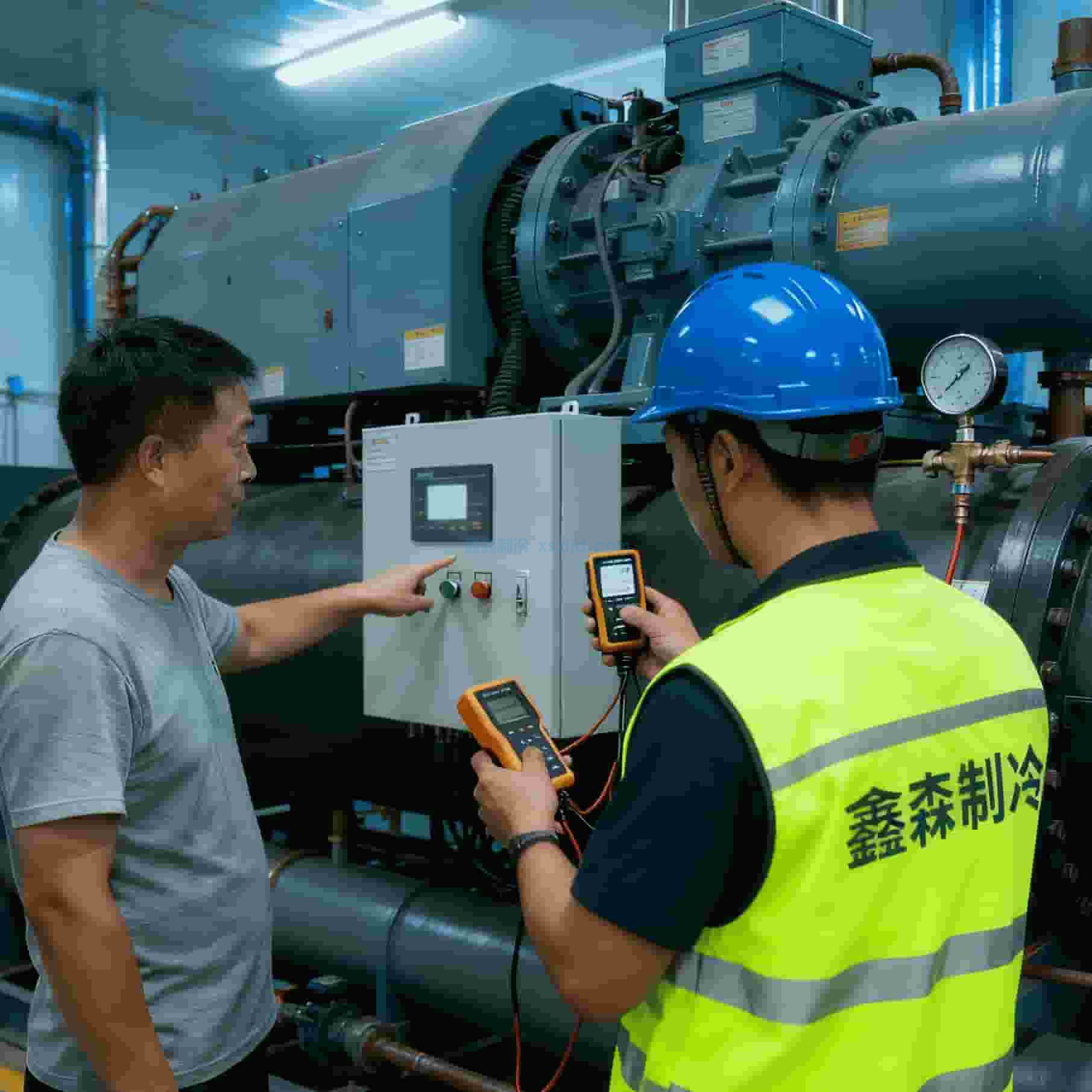 制冷设备突然停机，影响生产 / 经营，怎么快速解决？