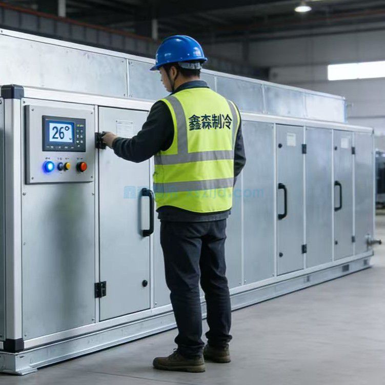 鑫森制冷：为洁净环境筑牢运维防线，净化空调维修维保选我们更放心