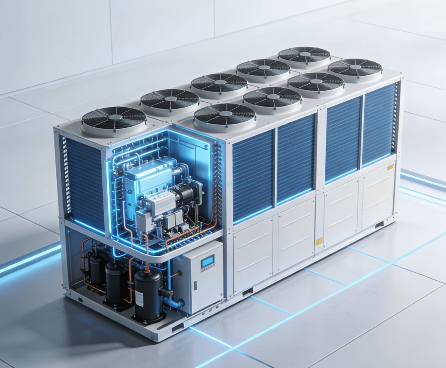 模块式中央空调 