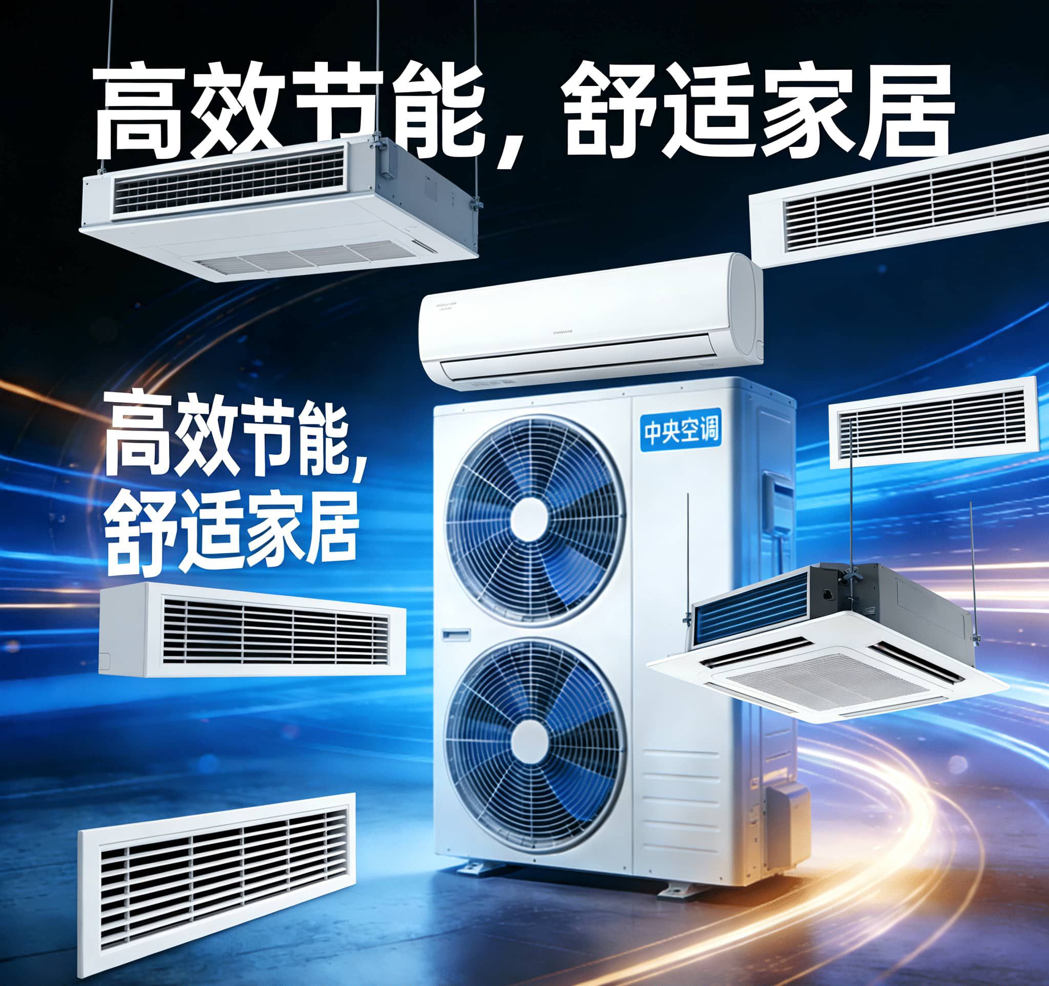 一托多中央空调