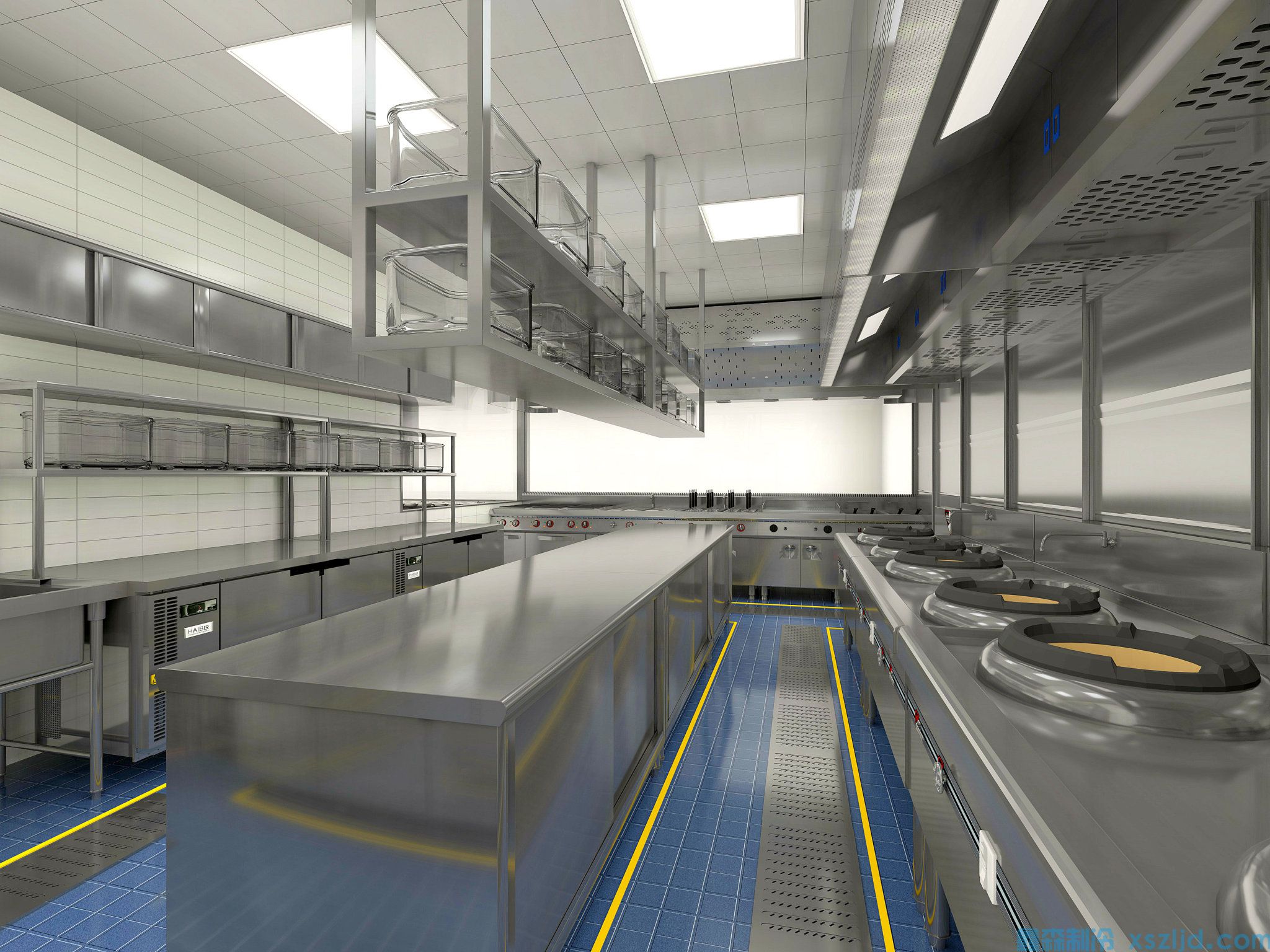 中央厨房设计规划方案(图2)